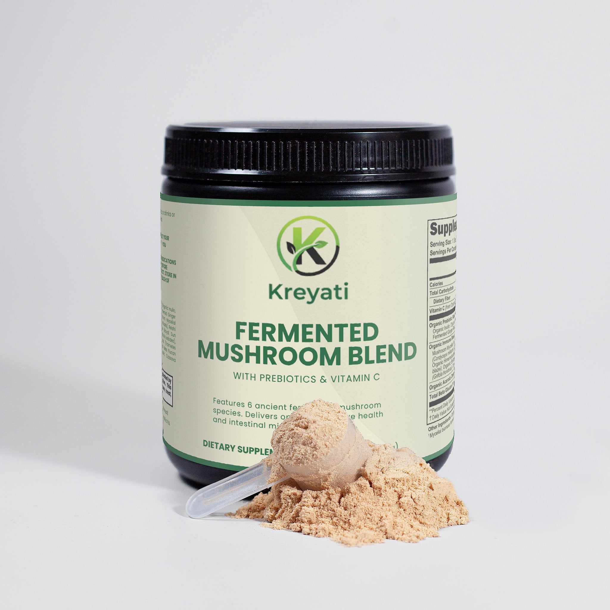 Fermented Mushroom Blend