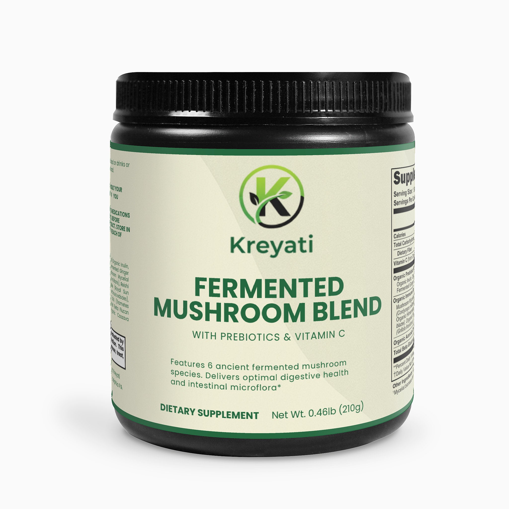 Fermented Mushroom Blend