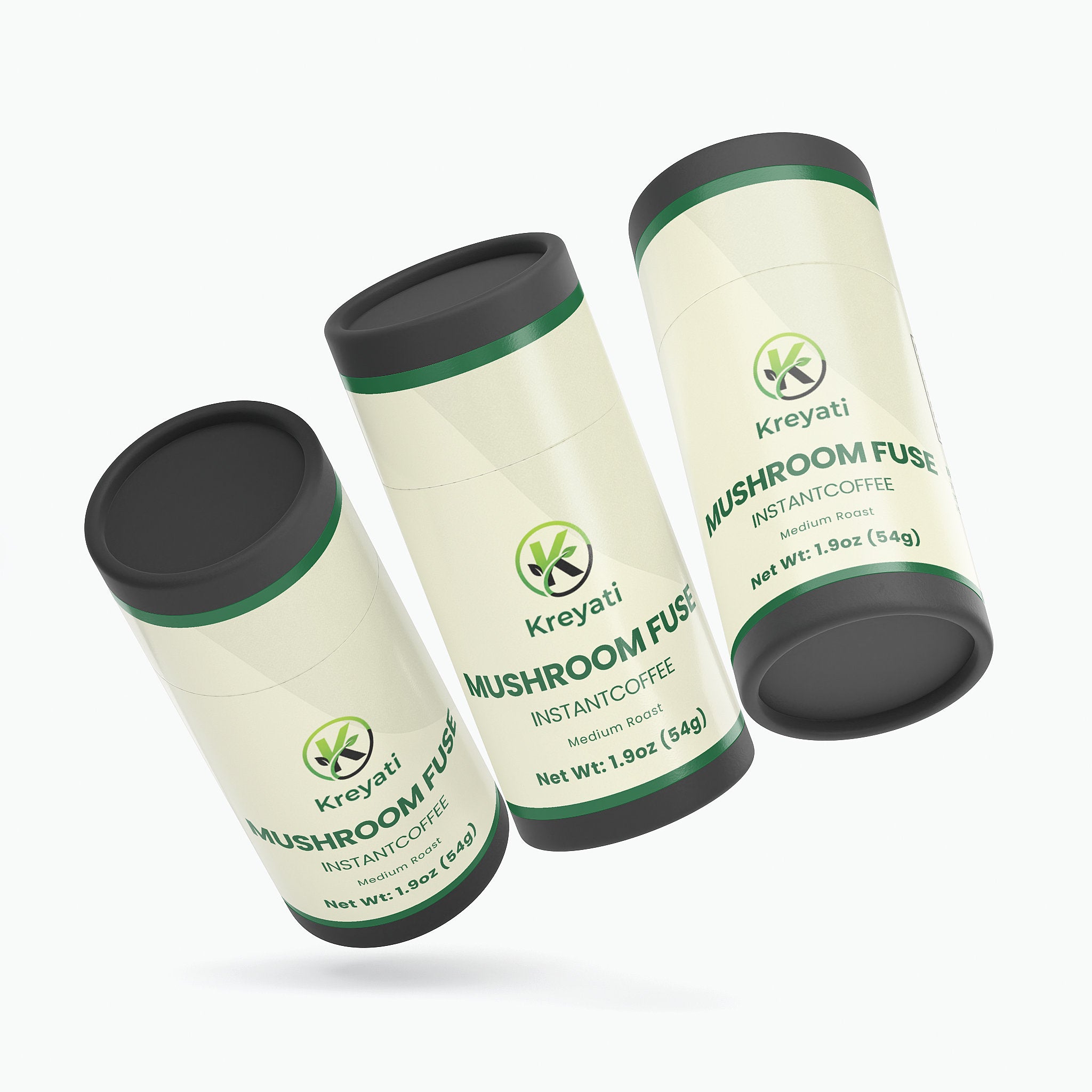 Mushroom Fuse Instant Coffee (Medium Roast)