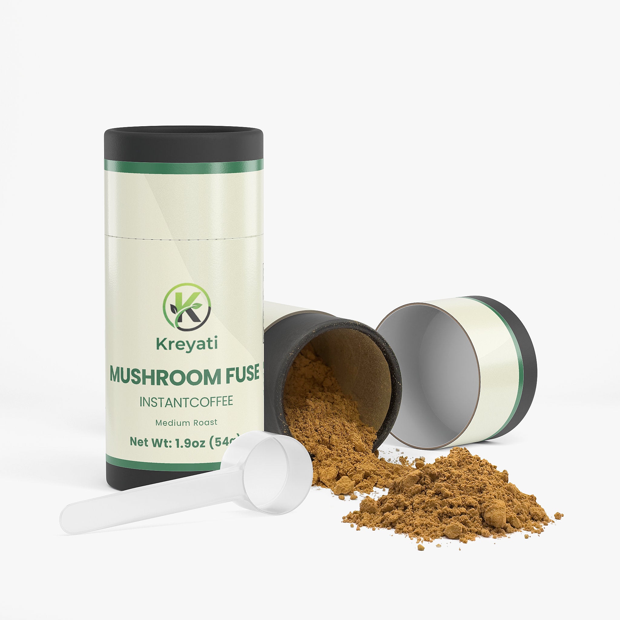 Mushroom Fuse Instant Coffee (Medium Roast)