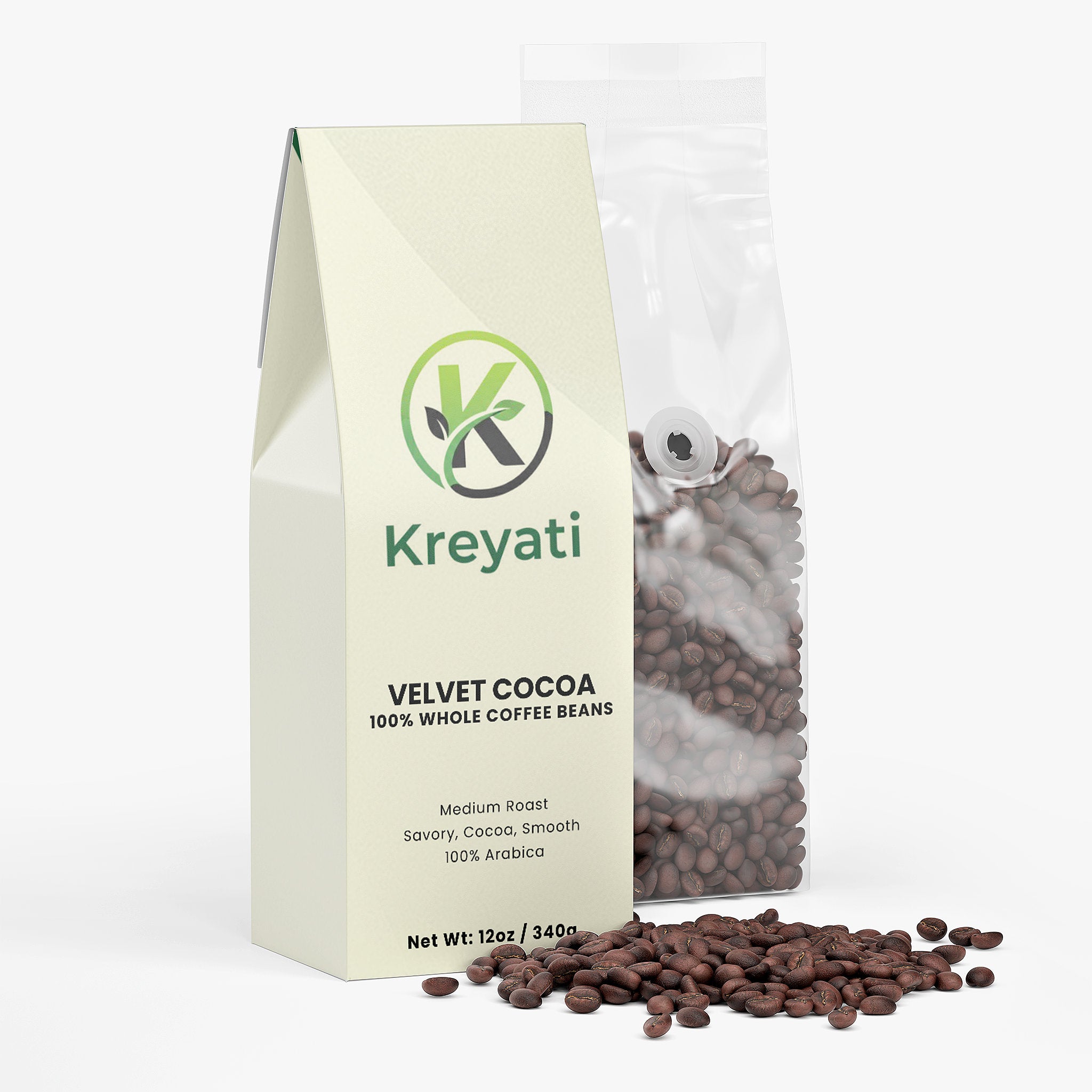 Velvet Cocoa Coffee (Medium Roast)