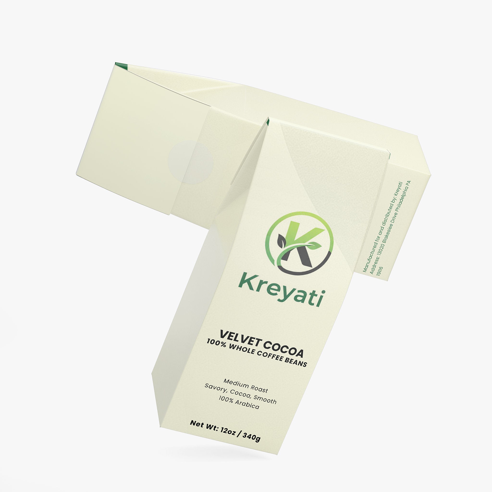 Velvet Cocoa Coffee (Medium Roast)